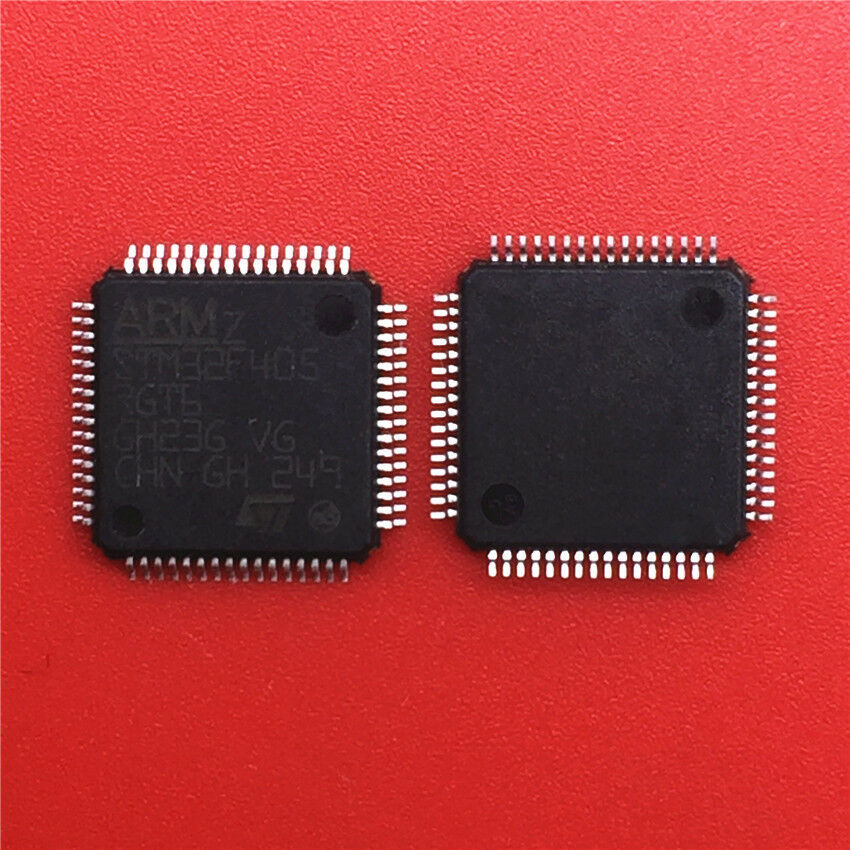 5PCS STM32F405RGT6 STM32F405 LQFP64  NEW