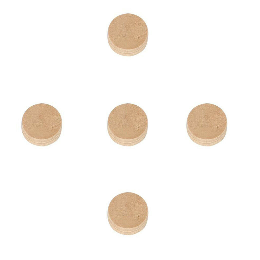 5x Cork Wood Trombone Spit Valve Trombone WaterKey Replacement Accessory Parts