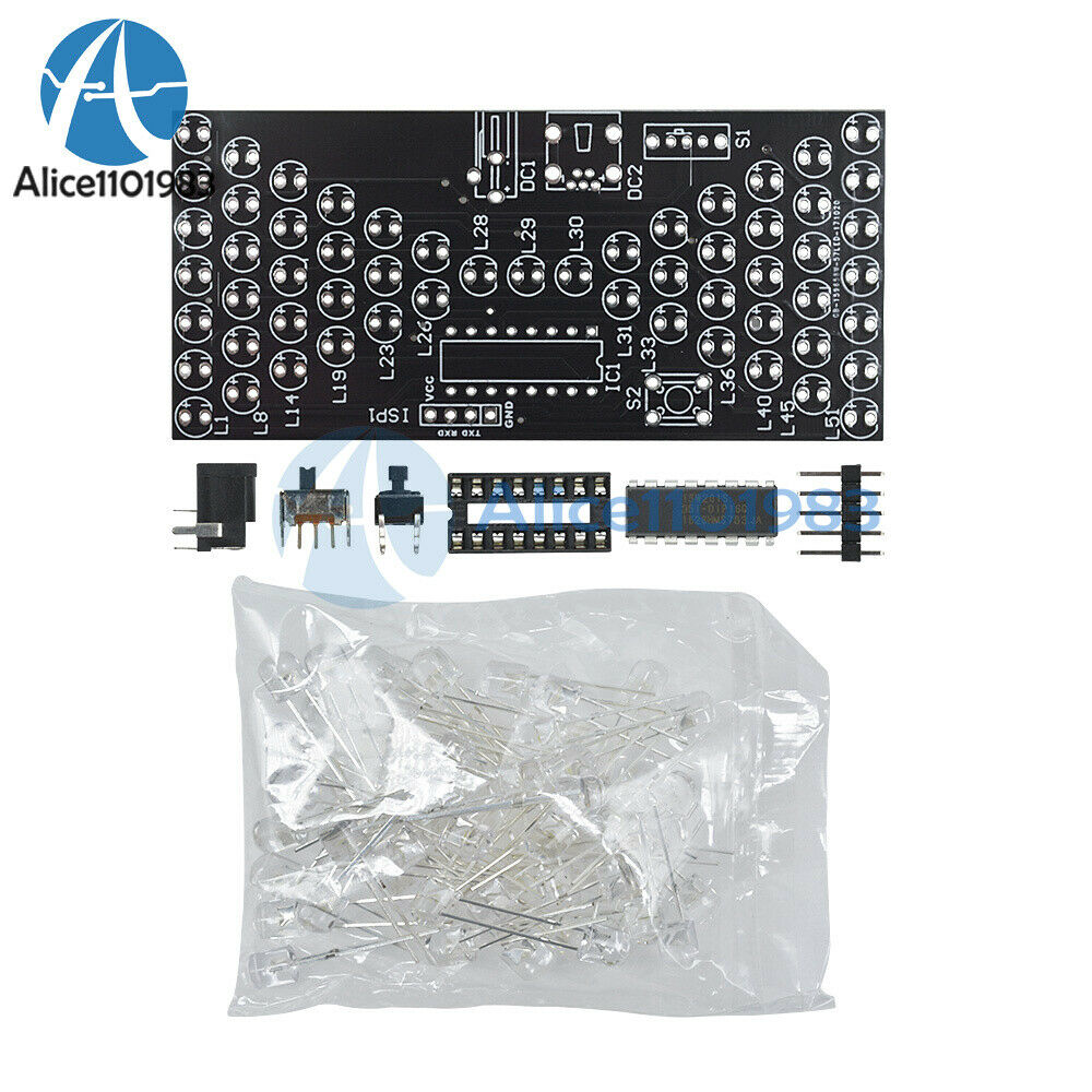 5V Hourglass LED Lamp Electronic PCB Board Electric Production Module For DIY