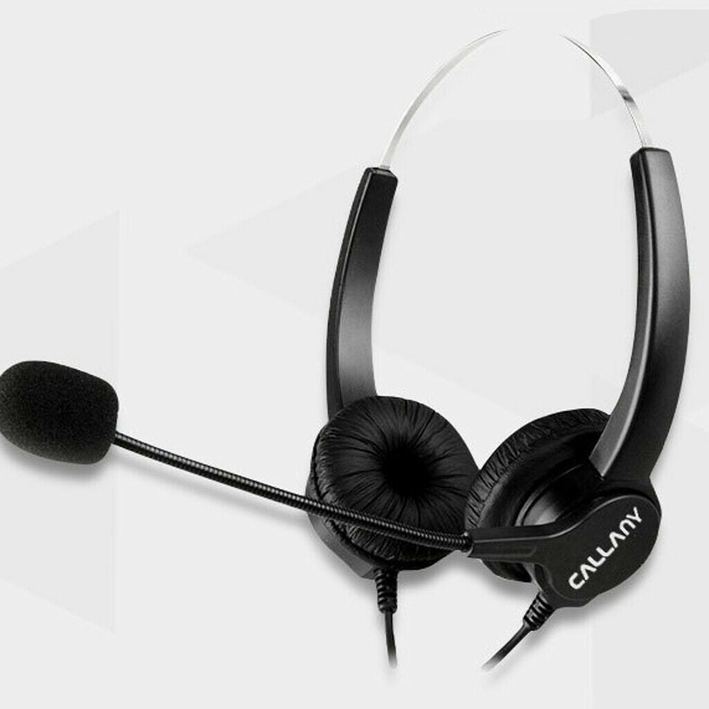 VH500D Office Call Centre Customer Service Headset with Mic 3.5mm Connector