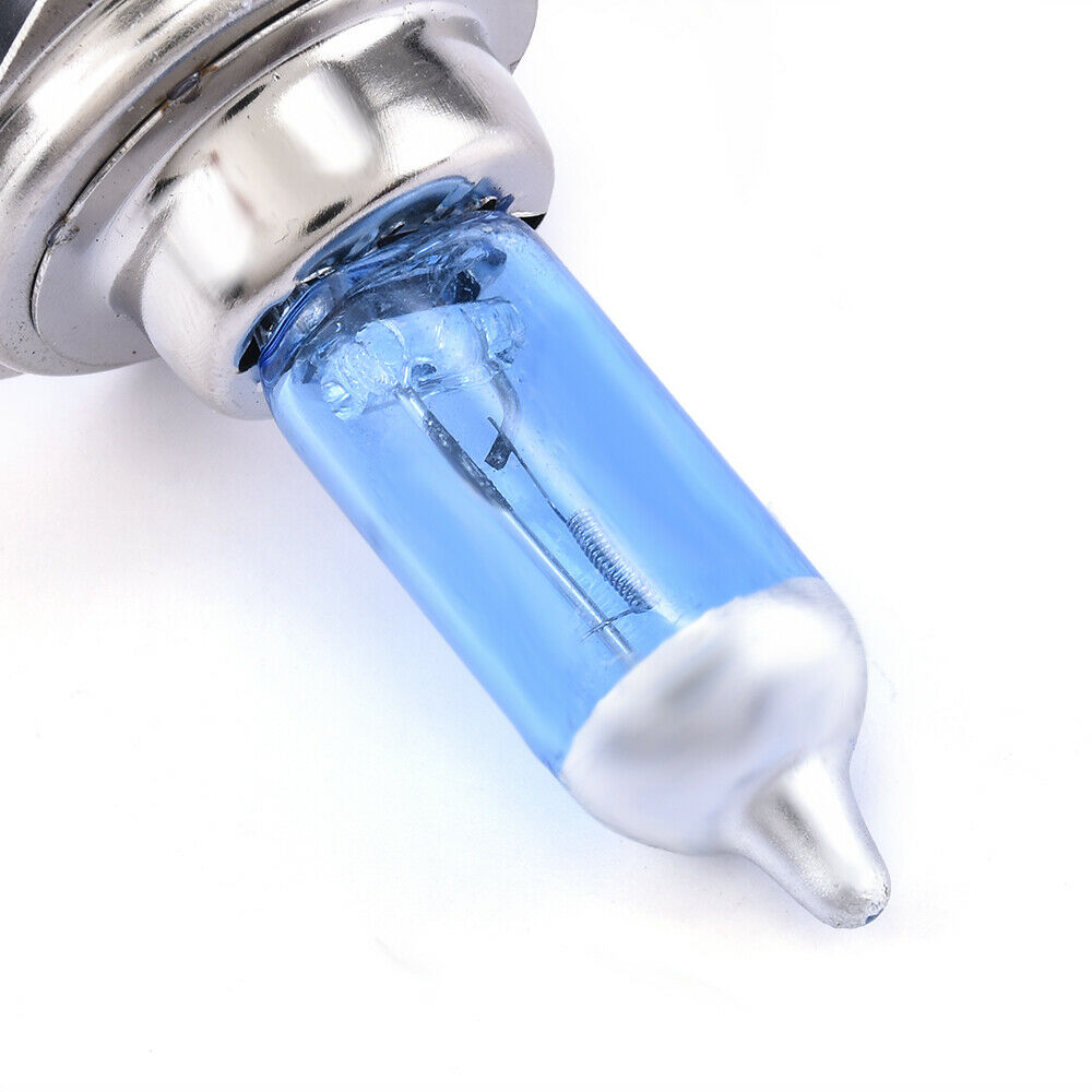 2*PCS H7 100W 12V 6000K Xenon Gas Halogen Headlight White Bright Light Lamp Bulb