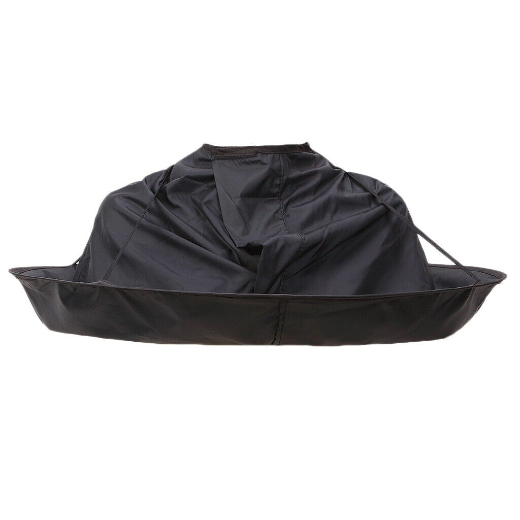 2x Professional Hair Cutting Cape Hair Catcher Umbrella Cloak Salon Barber