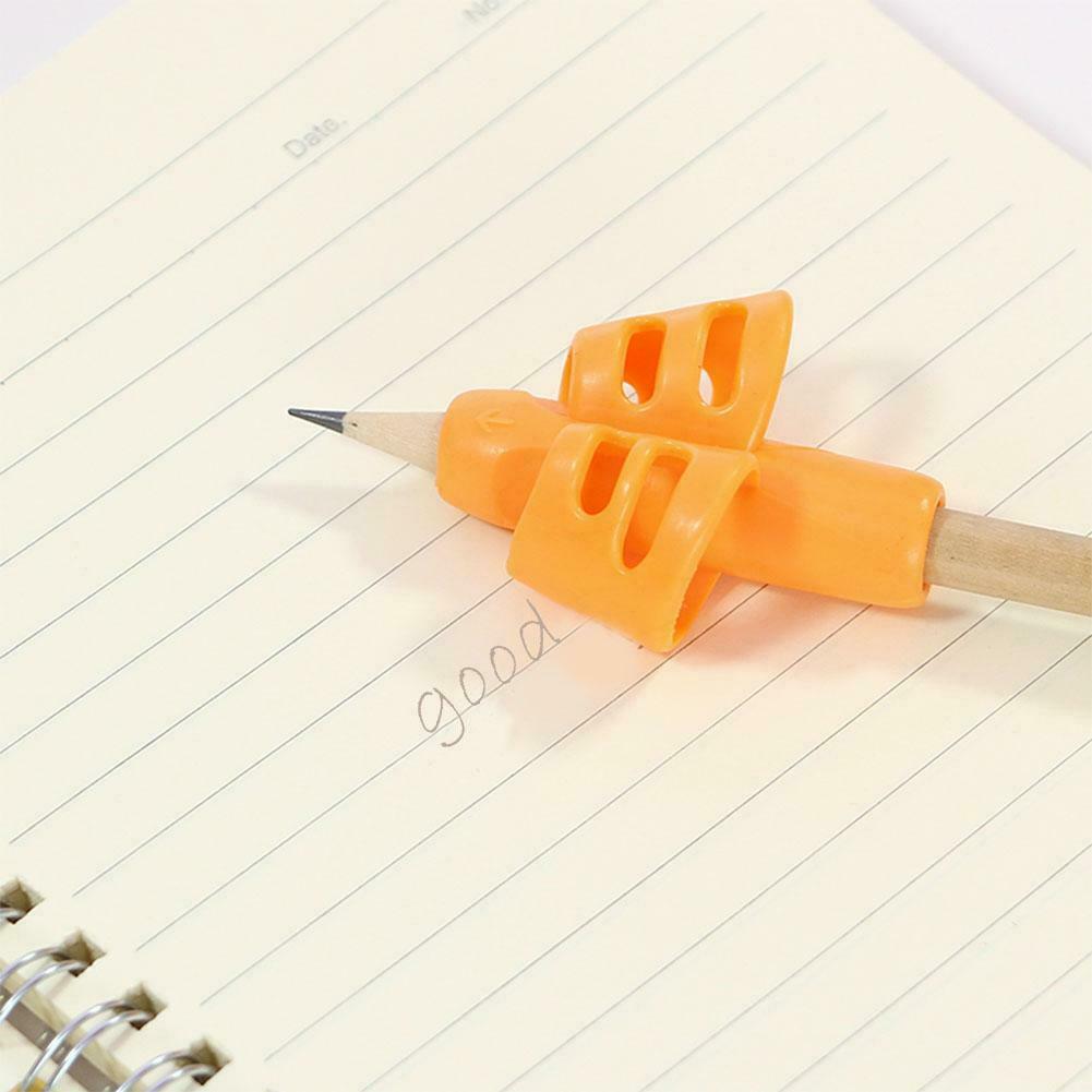 3pcs Kids Writing Pencil Holder Learning Pen Aid Grip Posture Correction Tool