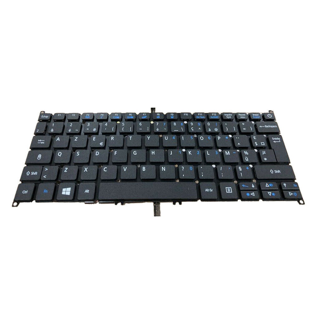 French Layout No Frame Keyobard Assembly for Acer ES1-132-C37M C9N8 Laptop