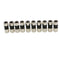 10pcs   Compression Connector Adapter Plug For RG6 Satellite TV Cable