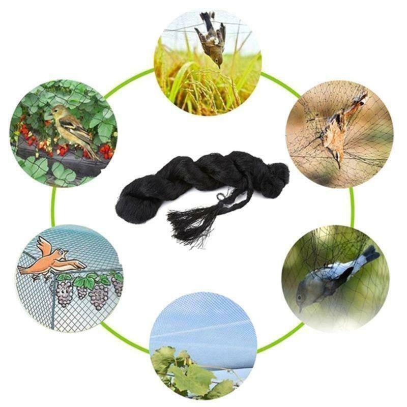15x7.5m Anti Bird Catcher Netting Net Bird-Preventing Traps Crops Fruit Tree