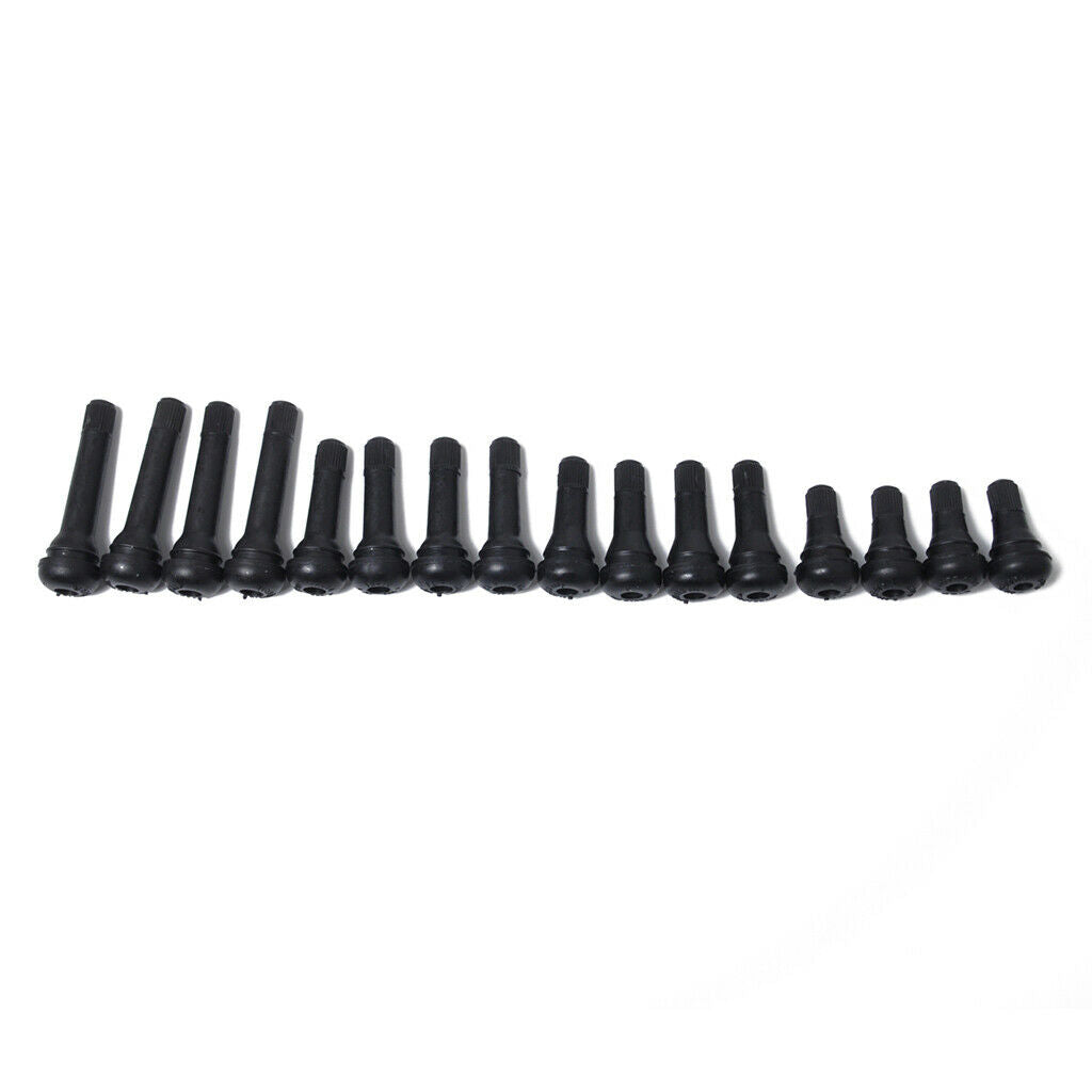 55pcs Auto TR412*8 /TR413*8 /TR414*8 /TR418*8 Repair Tire Valve Core Kit +Valve