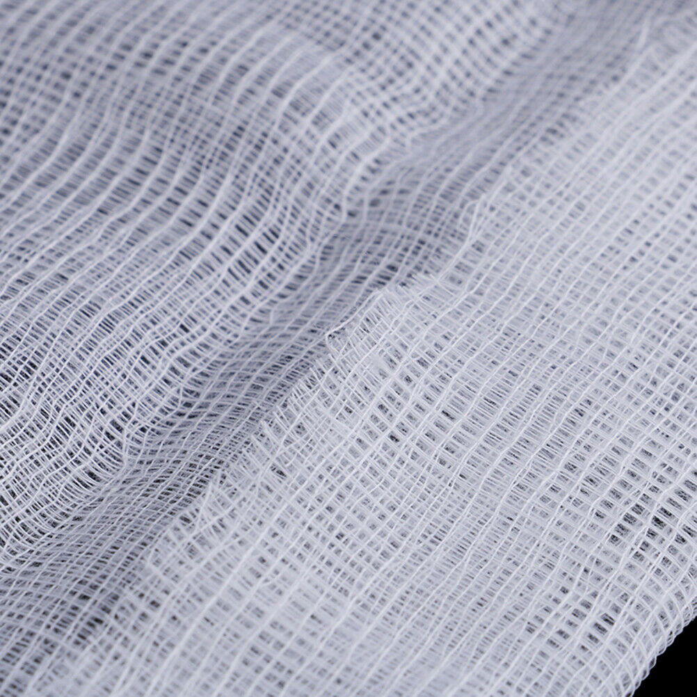 1.5 Yards Gauze Cheesecloth Absorbent Fabric Cotton Cheese Cloth Baking T.l8