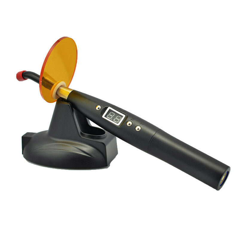 Dental Curing Light LED Lamp Cold Light L800A Gradually/Flashing/All light Mode