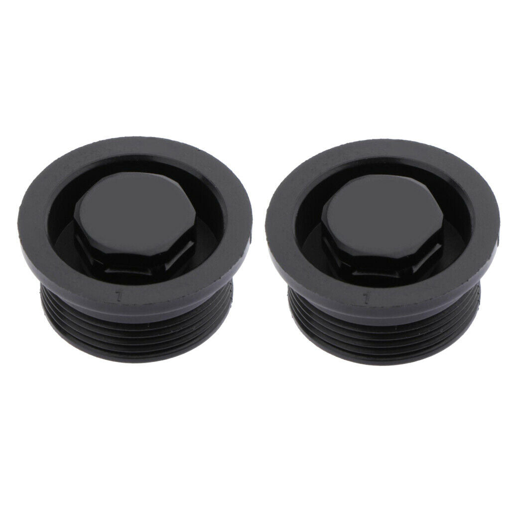 2x   Board Exhaust Air Valve Auto-Vent Plug Surfboard Screw-in Thread Vent
