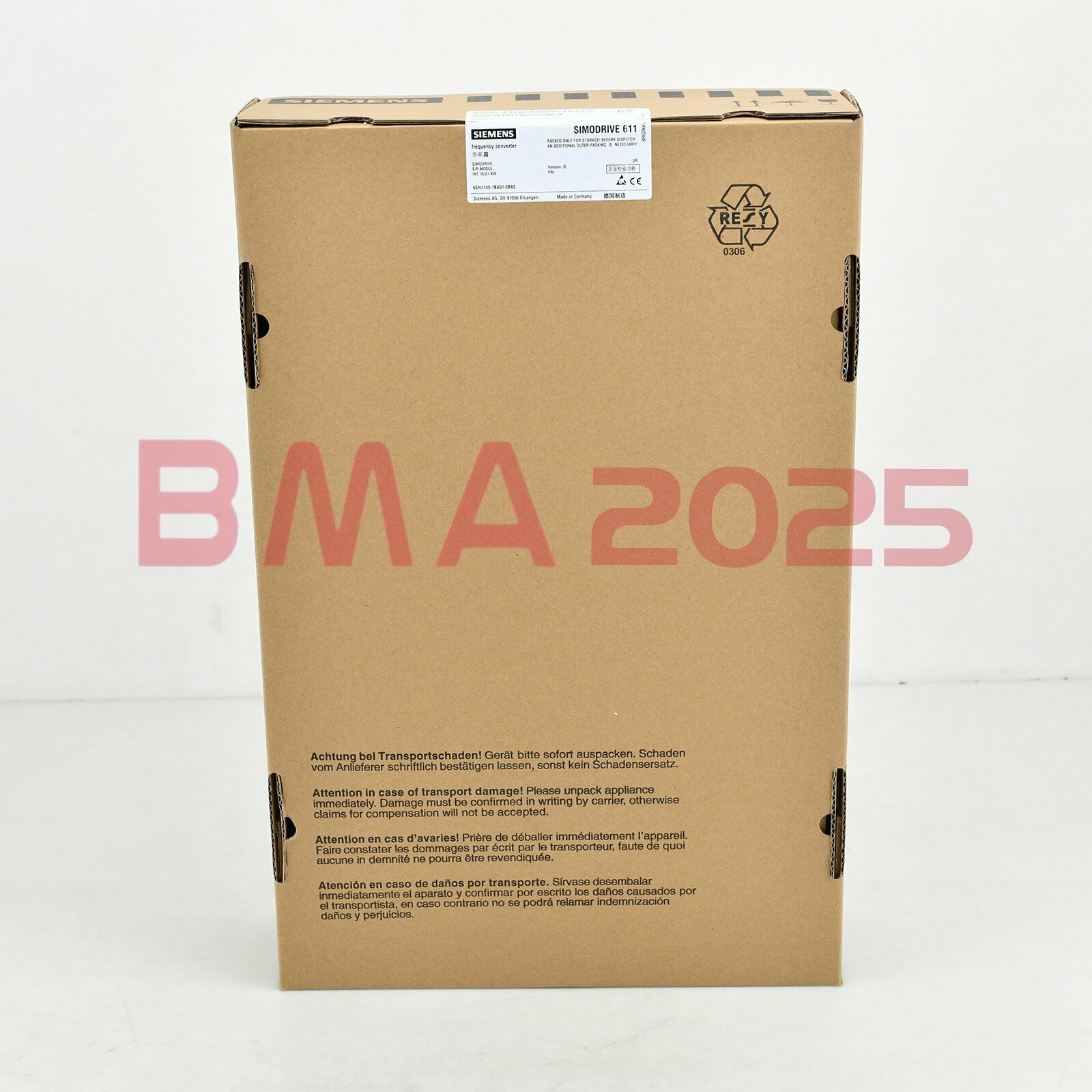 Brand New Servo Power 6SN1145-1BA01-0BA1 one year warranty DHL Free Ship SM9T