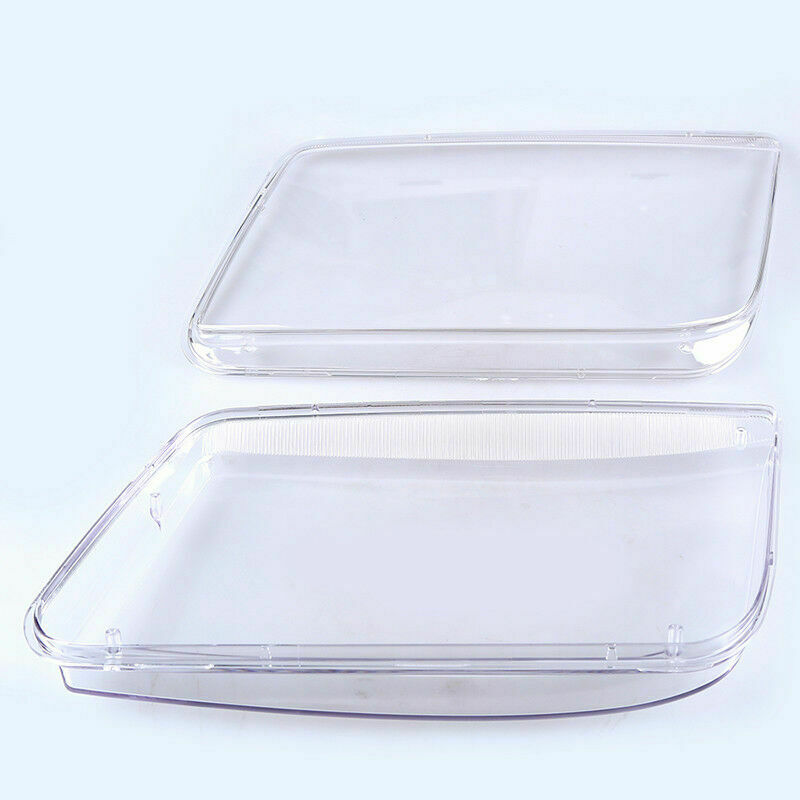 2pcs Front Headlight Lamp Lens Covers Housing Clear For VW Jetta Variant 2001-06