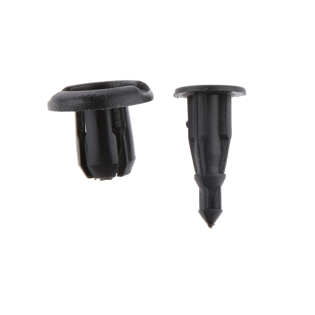 50pcs Car Trim Panel Bumper  Clip Rivet Retainer 91503SZ3003 For
