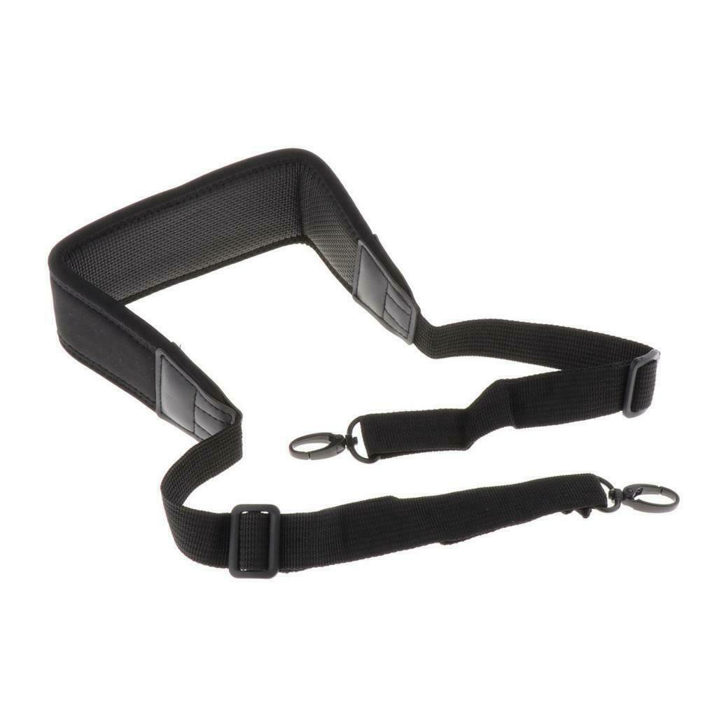Oxford Cloth Adjustable Saxophone Single Shoulder Strap Accessory 110mm