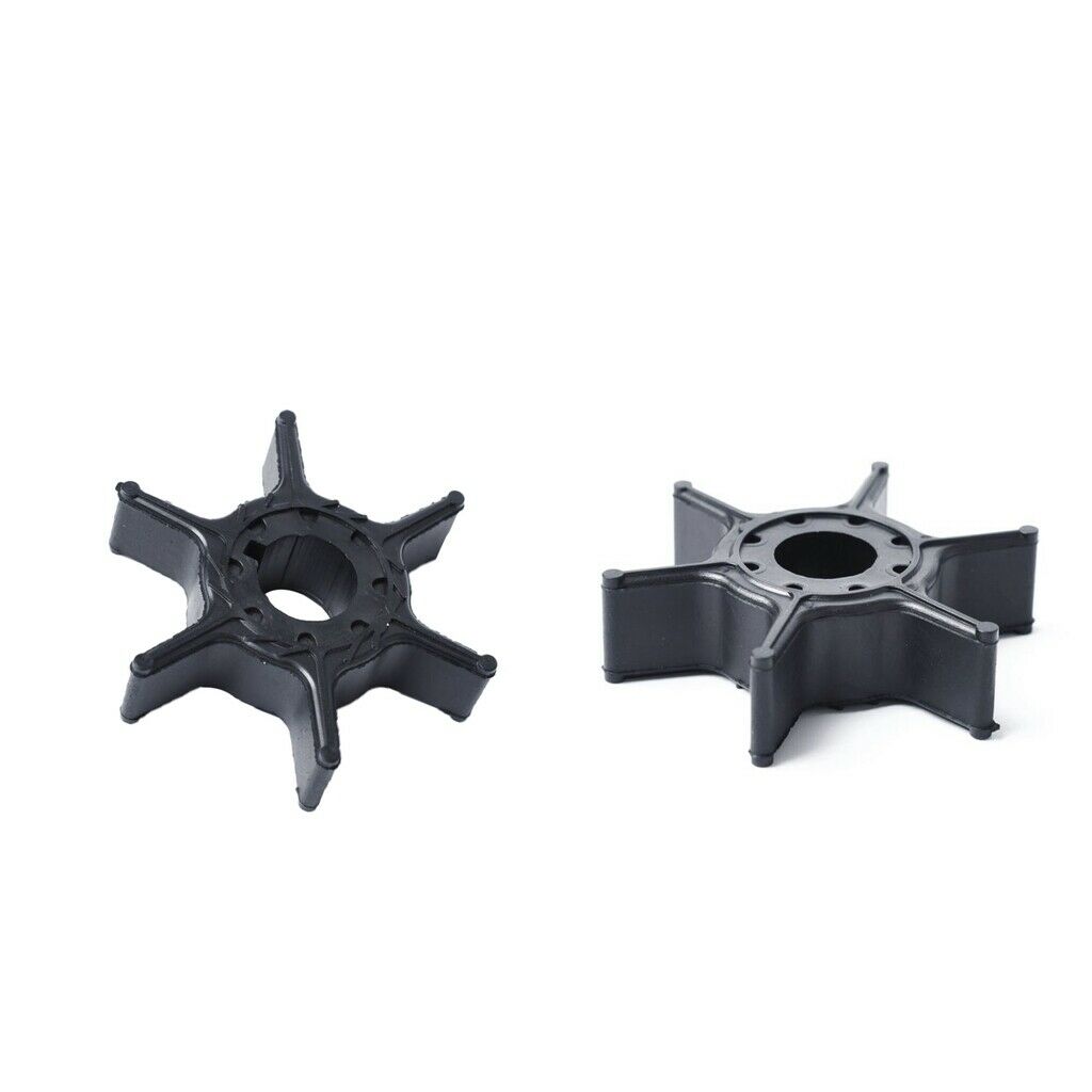 2X Water Pump Impeller for YAMAHA 63V-44352-01-00 2/4Stroke 8/9.9/15/20hp