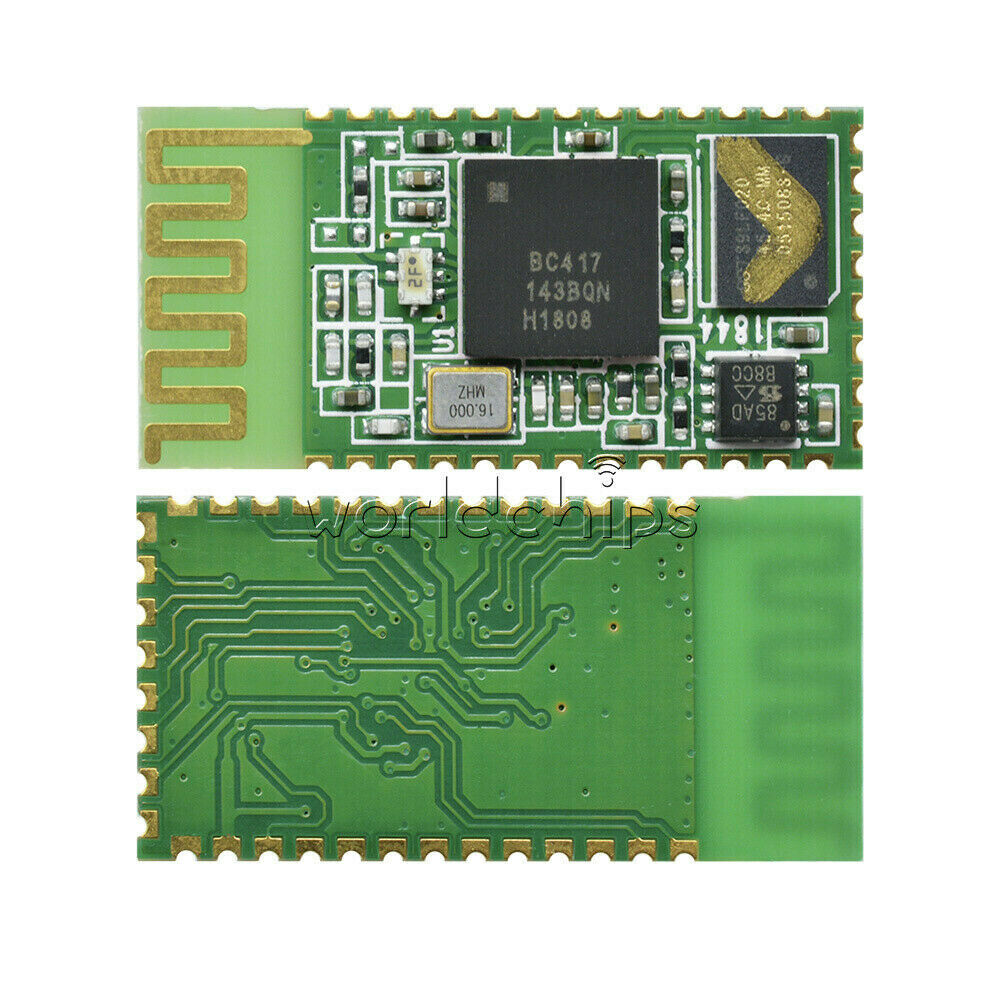 10Pcs Serial RS232 TTL HC-05 30ft Wireless Bluetooth RF Transceiver Module