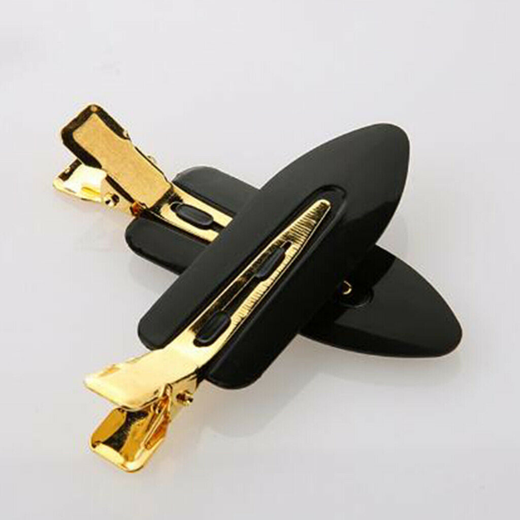 24Pcs Durable No Bend Hair Clips No Mark Barrette Women Bangs Waves Clamps