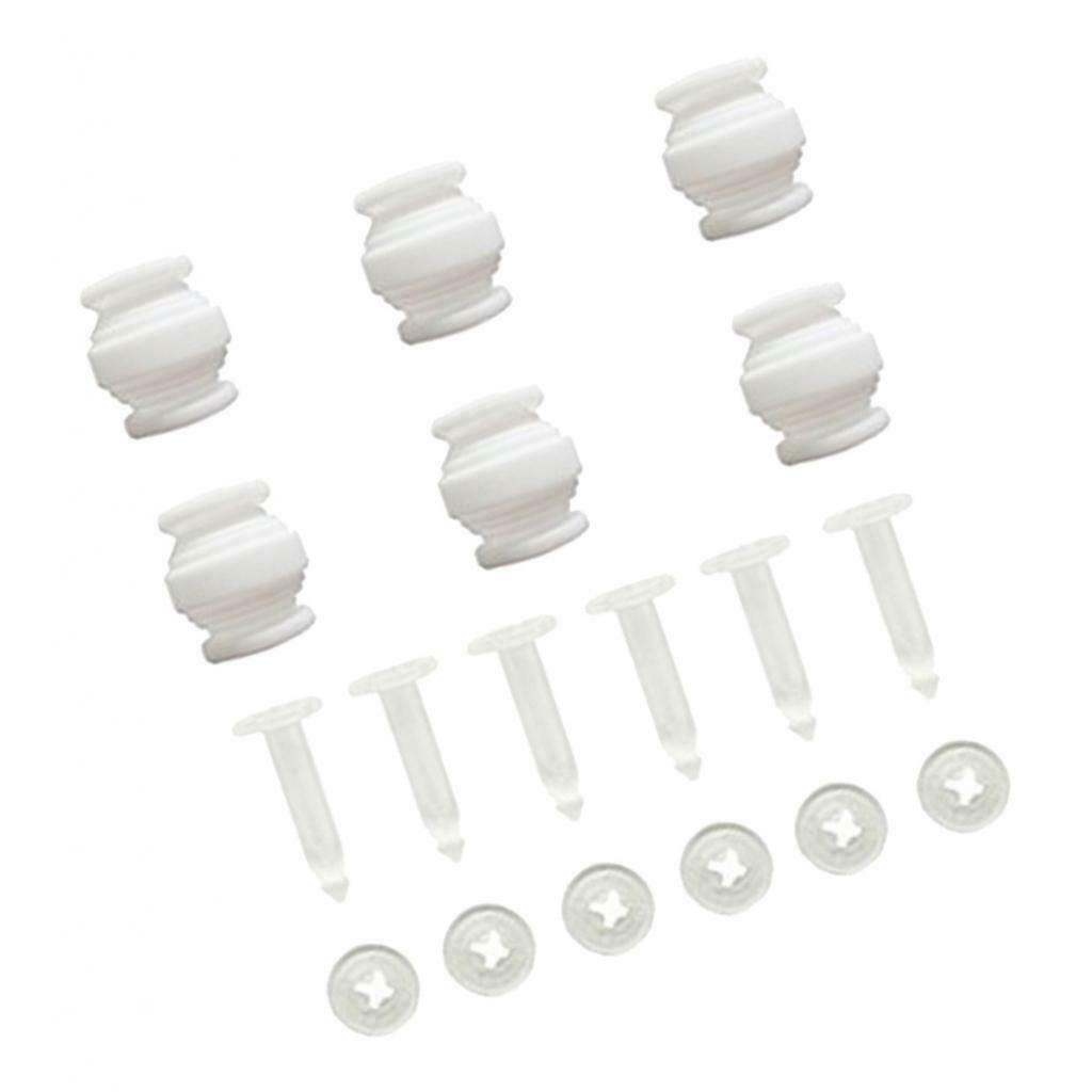 6Pcs Balls Anti-Drop Pins For Dji Phantom 3 Pro Advanced Standard Gimbal