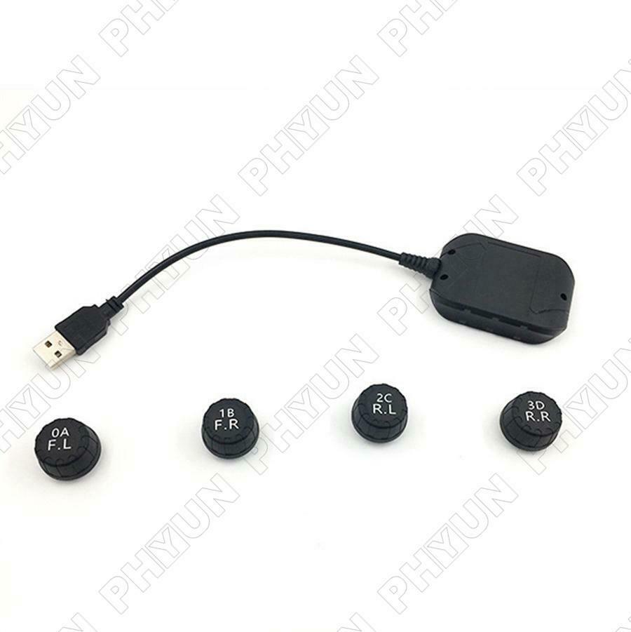 USB TPMS For Android Car Navigation DVD Player Tire Pressure Monitoring System