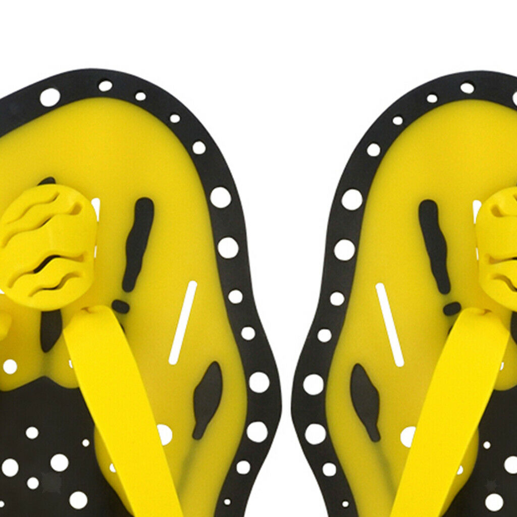 Reliable Hand Paddles for Swimming Beginners Practice Swimming Equipment