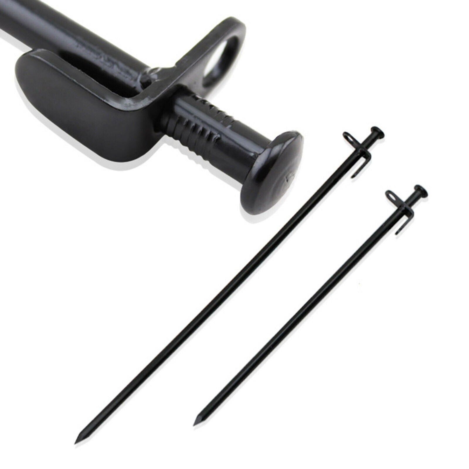 Tent Stake Hiking Mallet Unbreakable Inflexible Tent Pegs Canopy Anchor
