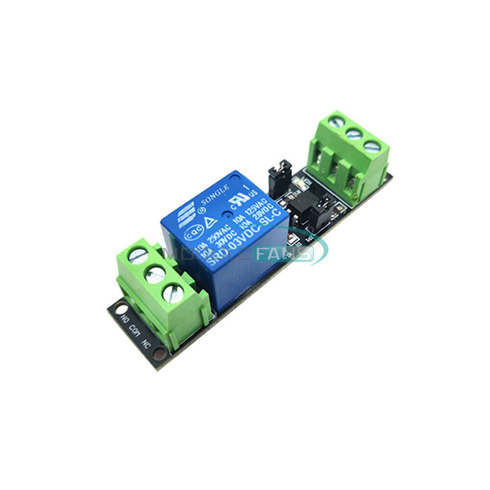 2PCS 3V 1-Channel Relay Isolation High Level Drive Control Optocoupler Module