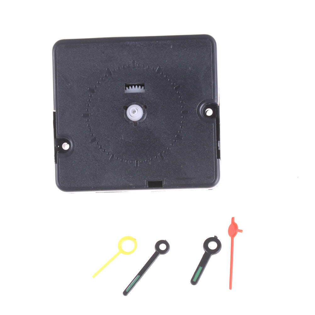 Quartz Alarm Clock Movement Mechanism DIY Replacement Part Set.l8