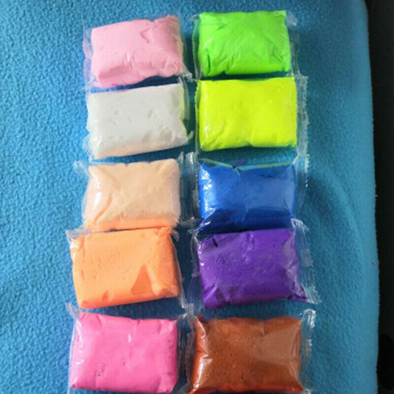 12 Color/set Light Clay Toys Air Dry Polymer Plasticine Modelling ClayFCA