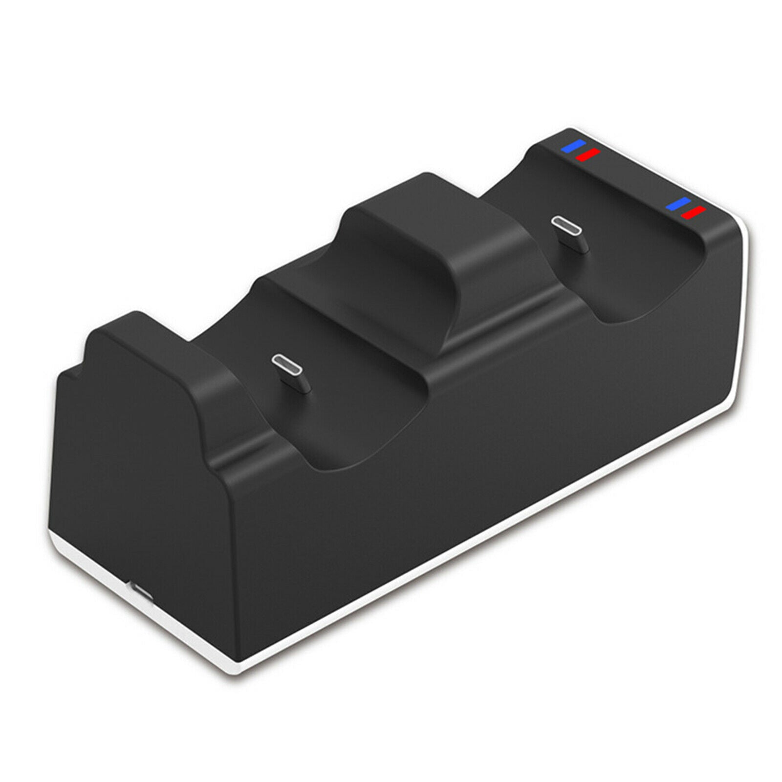 Dual Dock Gamepad Stand Charging Station Cradle Holder For PS5 2 USB Ports  CA