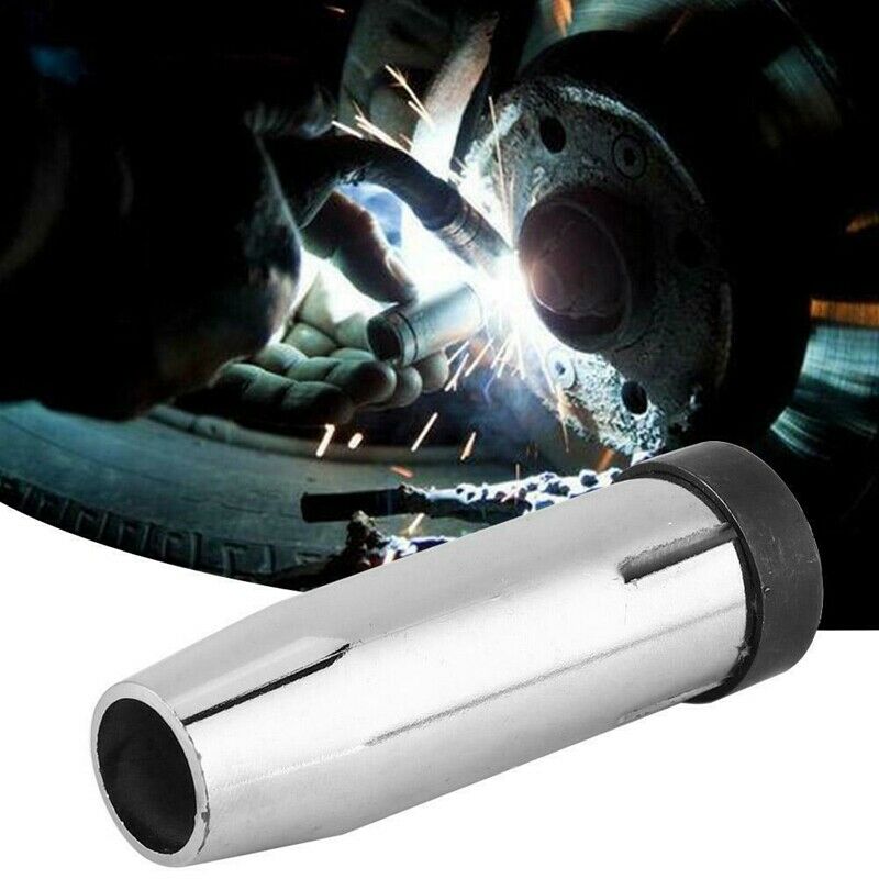 5Pcs Gas Nozzle Replacement Parts for MB 24KD MIG Welding Torch W4L9L9