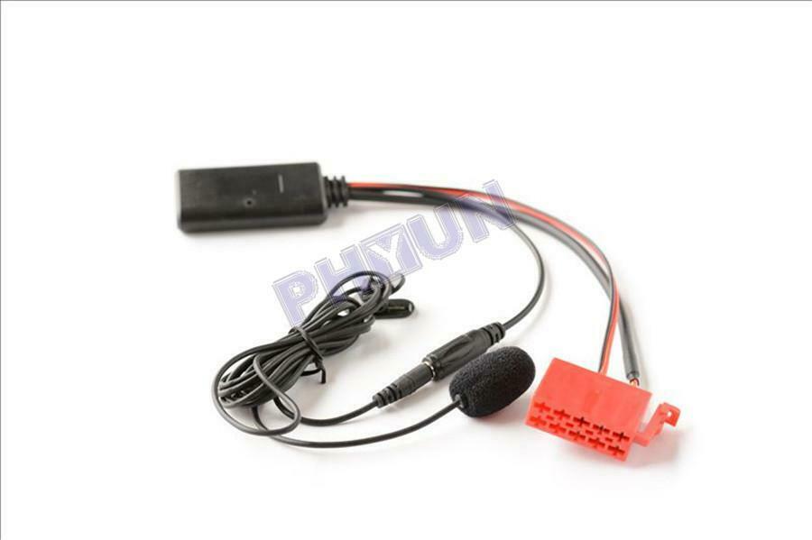 Car Bluetooth Audio Cable For Mercedes Benz Special by abaecker BE2210/BE1650