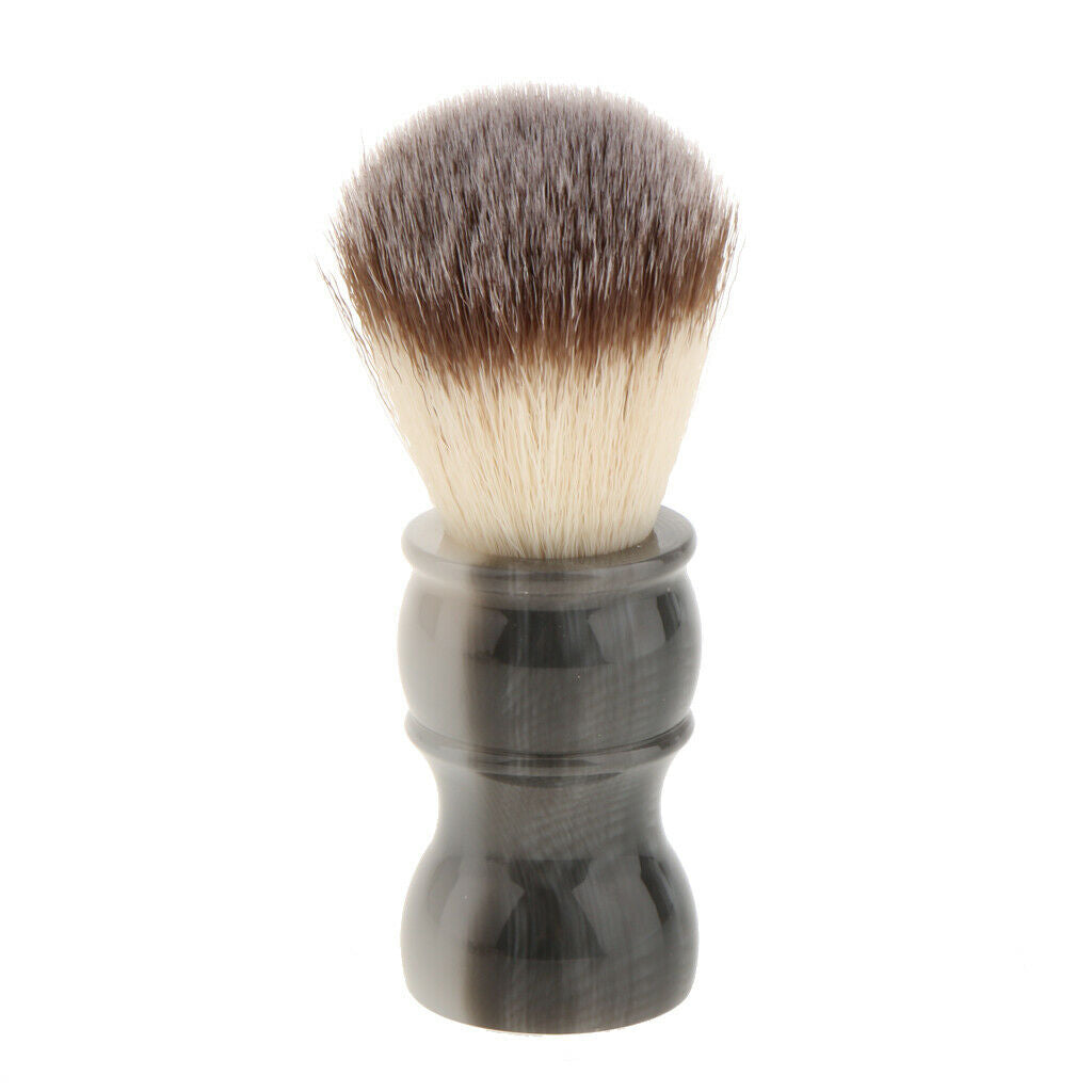 Premium Shaving Brush Salon Barber Razor Tool for Facial Beard Cleaning
