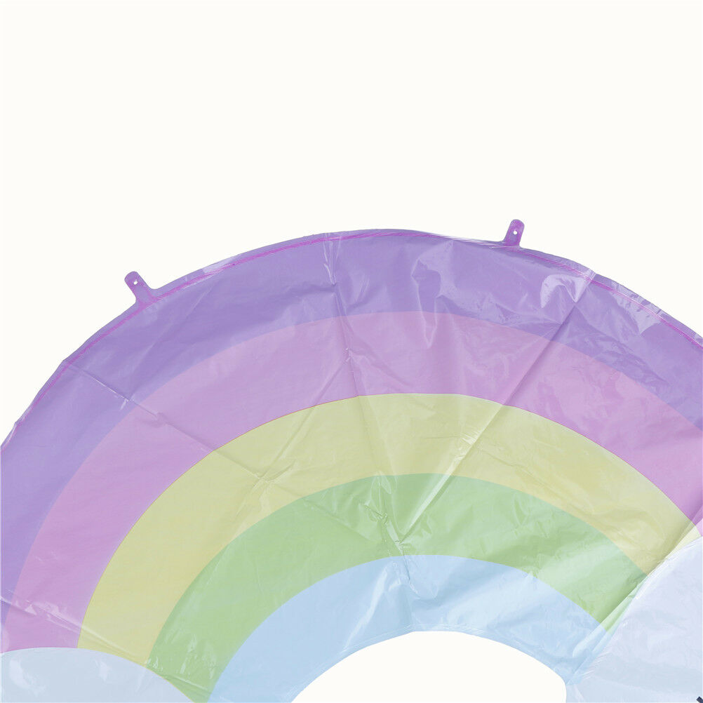 Rainbow Balloon Smile Cloud Birthday Party Wedding Decor Aluminum Foil Ba.l8