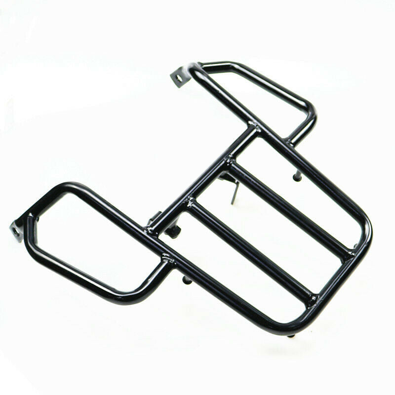 Rear Luggage Rack Black Bracket Rear Rack For Cafe Kawasaki KLX 250 1994-2007