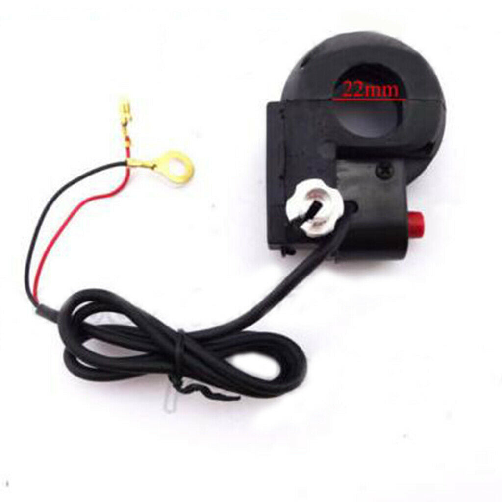 Kill Starter On/Off Switch Throttle Housing For 47cc 49cc Pocket Mini Bike