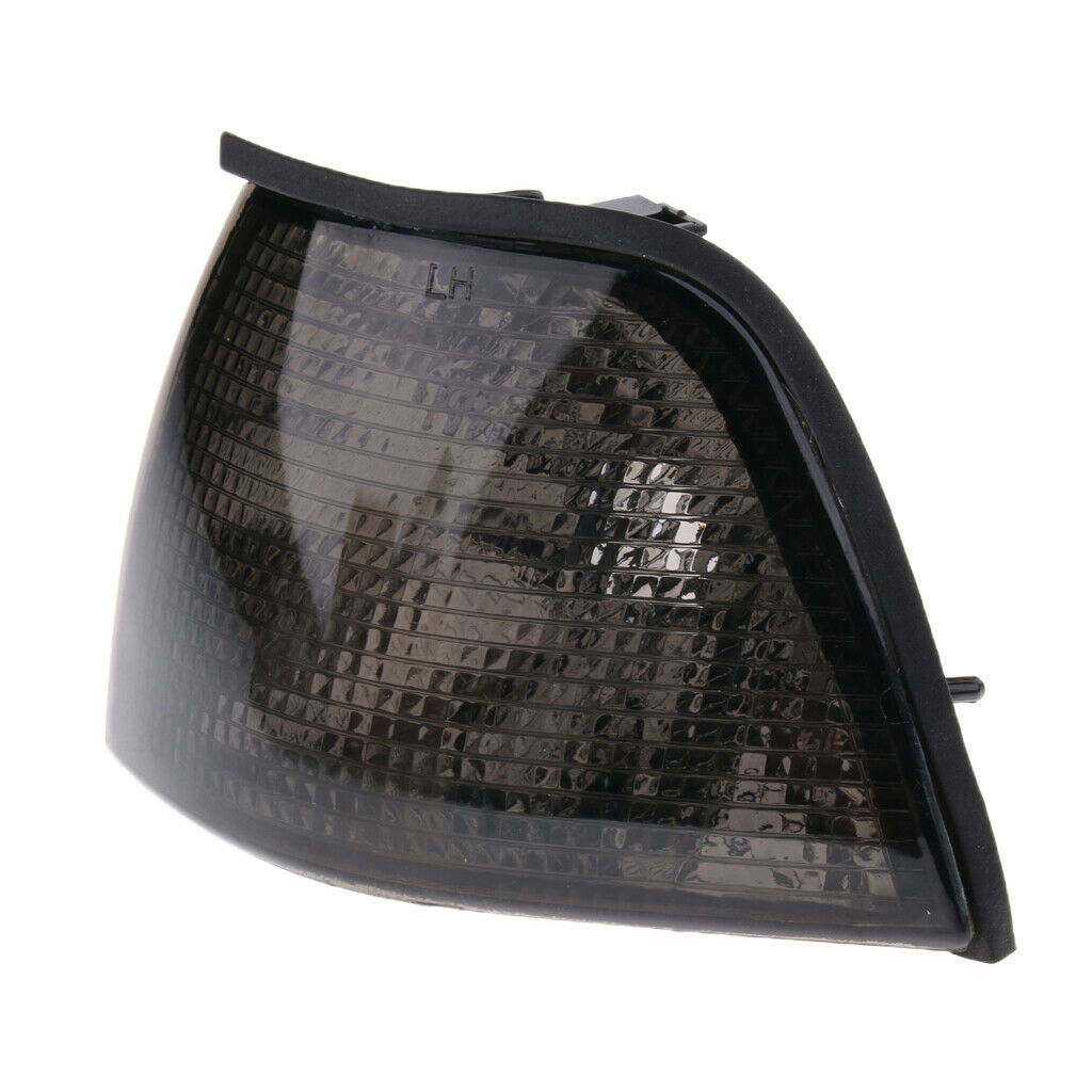 2X Clear Car Corner Lamp Side Light Lens Cover Protector for BMW E36 4 Door