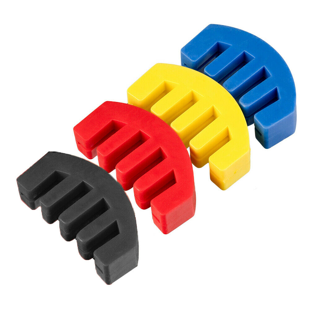 Violin Mute Kit Violin Mute   Violin Mute for Violino Beginners Red
