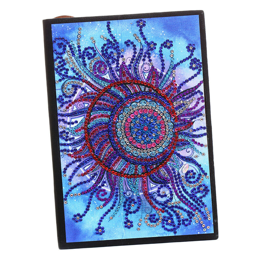 Creative Diamond Painting Notebook with DIY Tool Kits for Friends Kids AA009