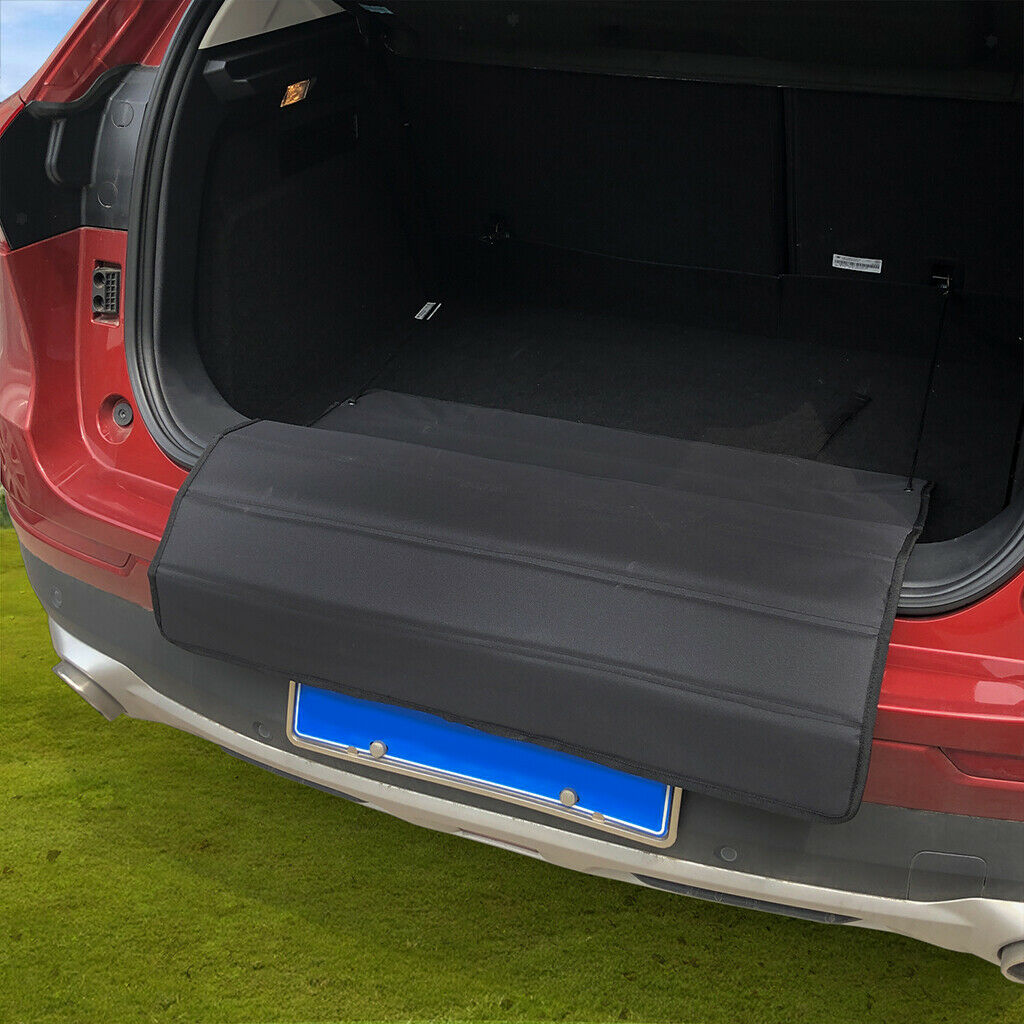 Foldable Car Bumper Guard WearableTrunk Bumper Protector Mat 31.49x25.19inch