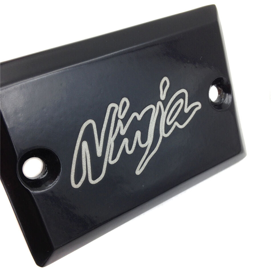 Black Master Cylinder Cap for Kawasak Ninja 250 500 650R ZX600 ZZR600 ZX6 12R