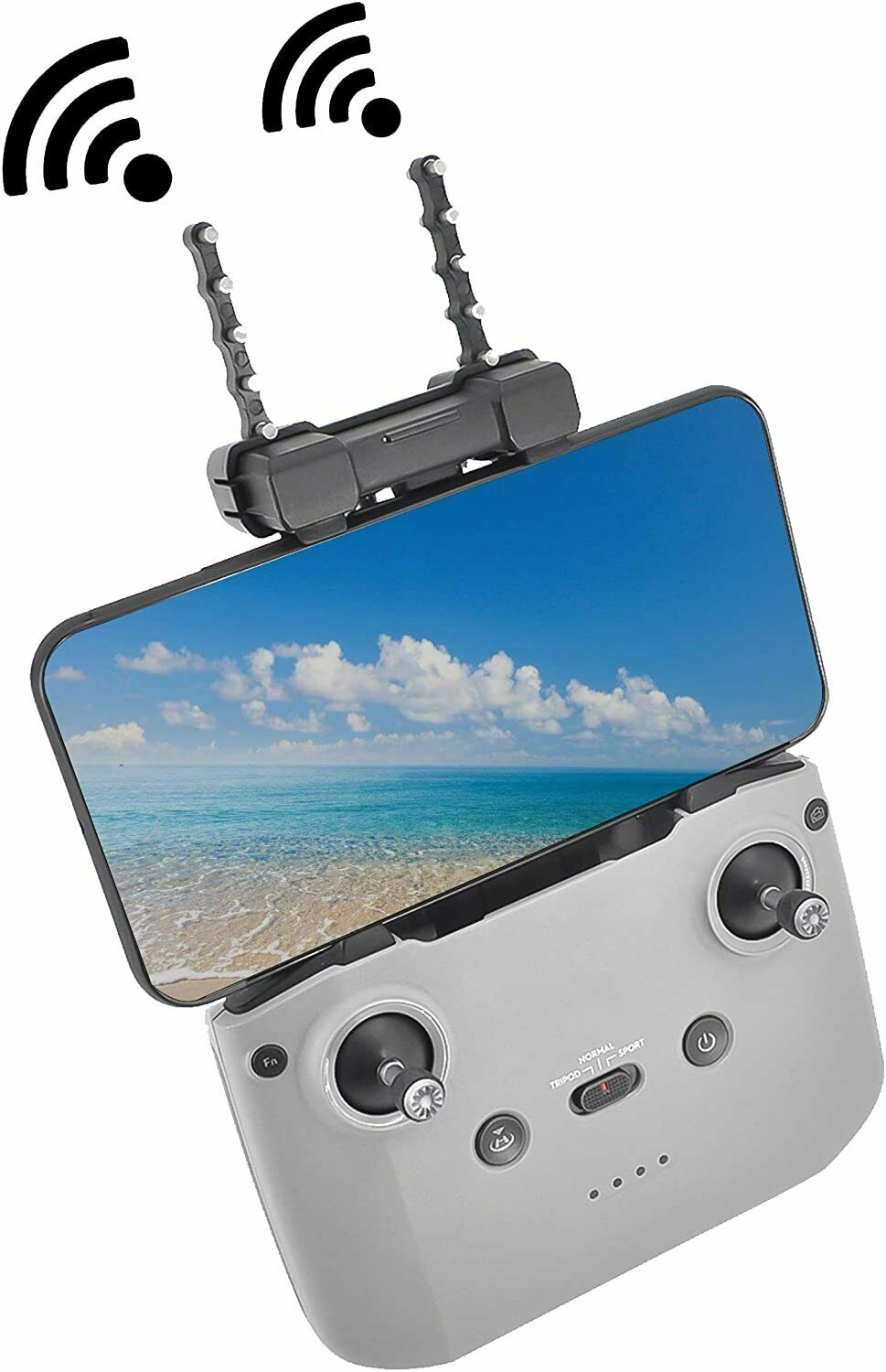 Remote Controller Antenna Signal Booster Range Extender for DJI Mavic Air 2
