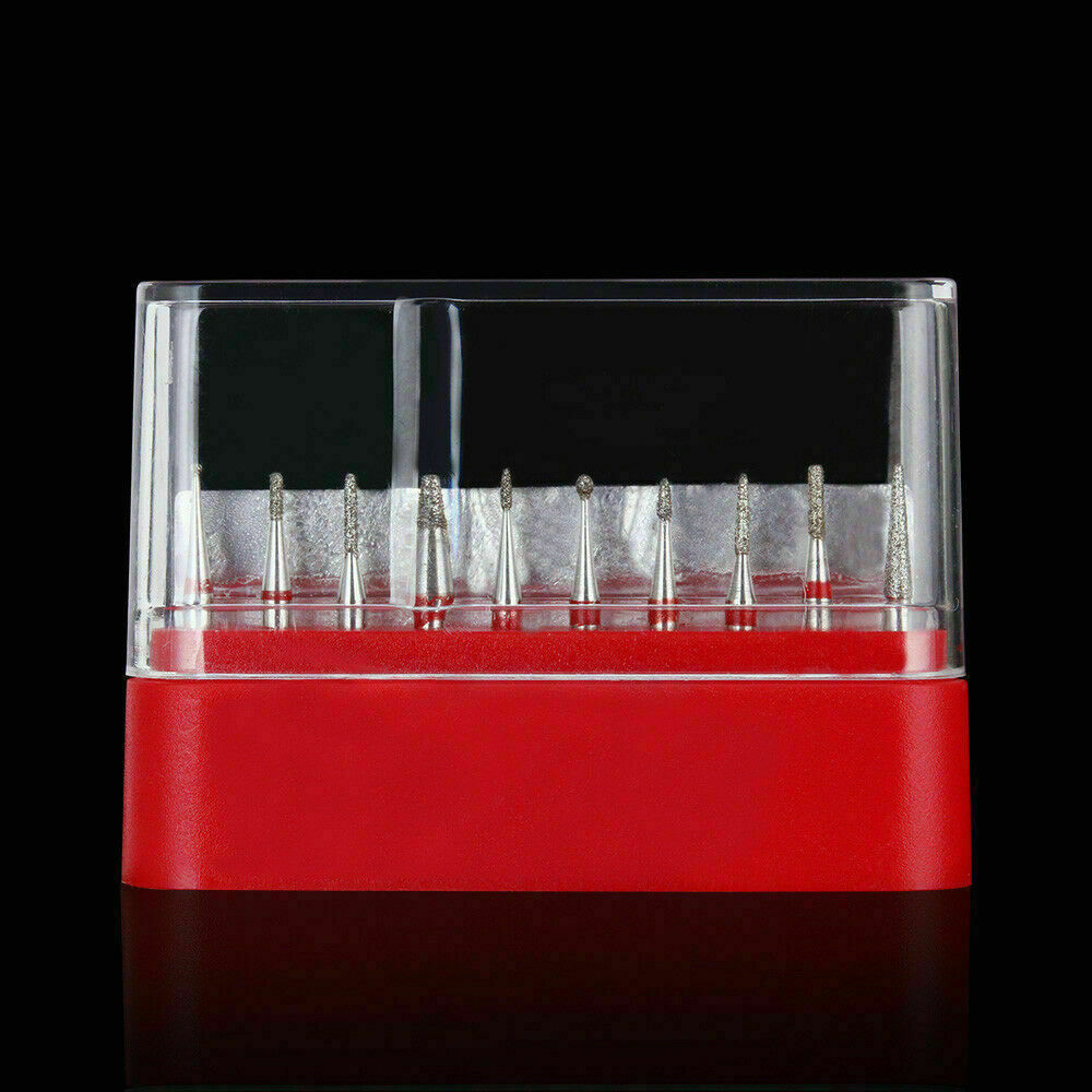 50Box Dental Baby Diamond Burs Children FG-106 For Handpiece 10Pcs/Kit AZDENT