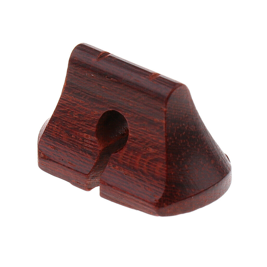 Professional Erhu Accessories Erhu Bridge Made of Red Sandalwood