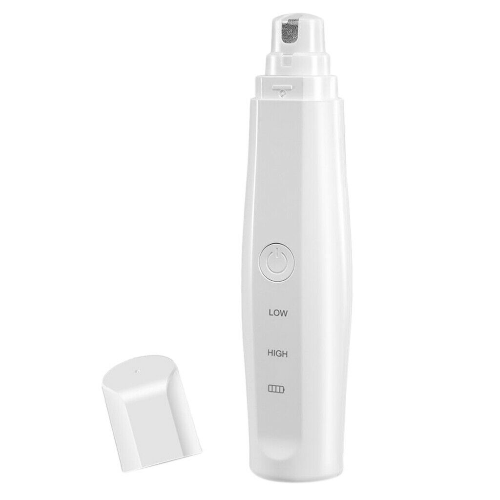 Dog Nail Grinder with USB Charging Quite & Powerful Nail Clipper for Cat Dog