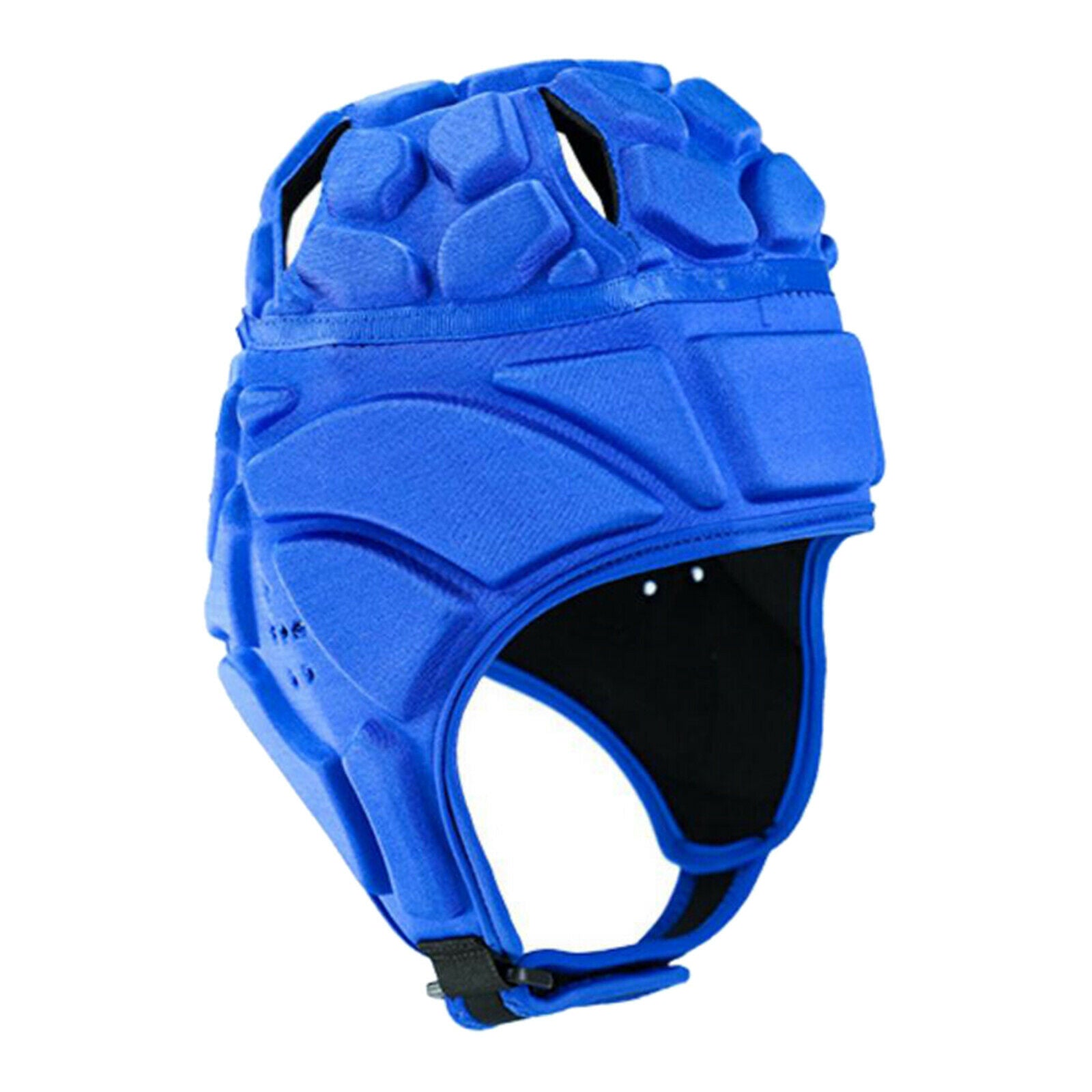 2pcs Rugby Headguard Thick Foam Padded Sports Scrum   Soft Shell Helmet Hat