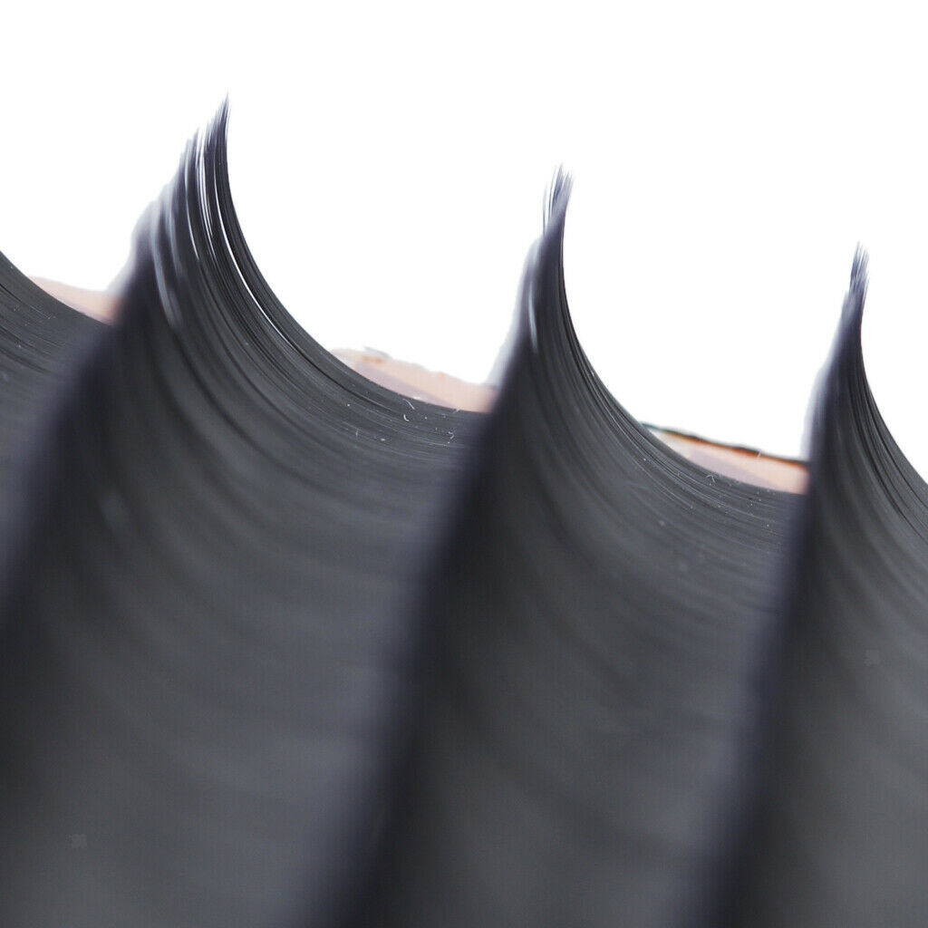 Black Individual Lashes Artificial Eyelashes Eye Lashes Extensions 10mm