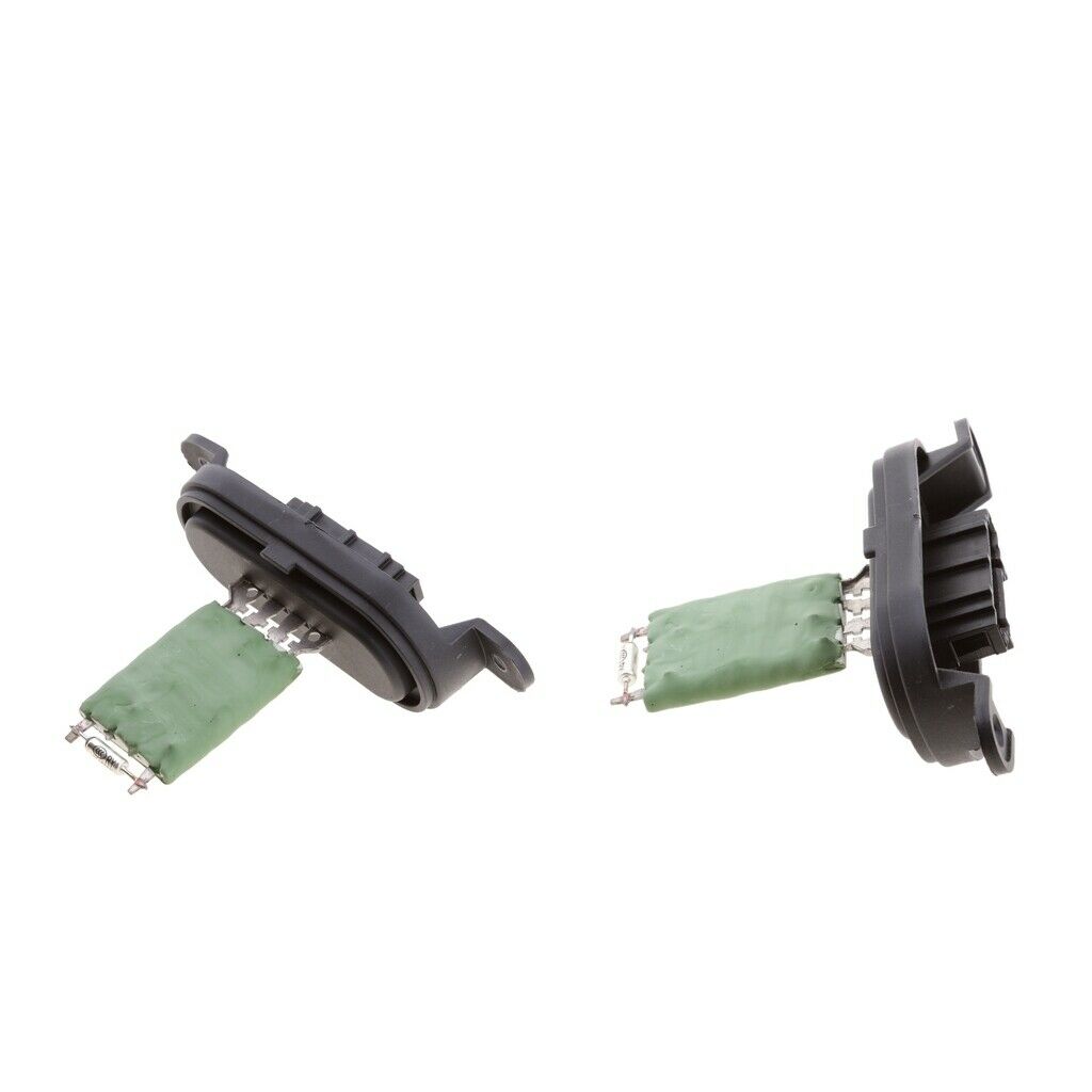 2x Car Heater Blower Fan Motor Module