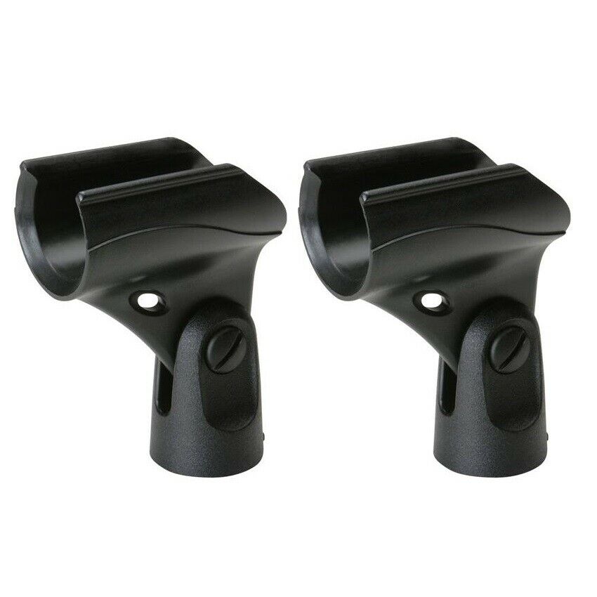 A25D Handheld Microphones Clip Clamp fits Shure SM58 Beta58 PG58 Beta87 Mics