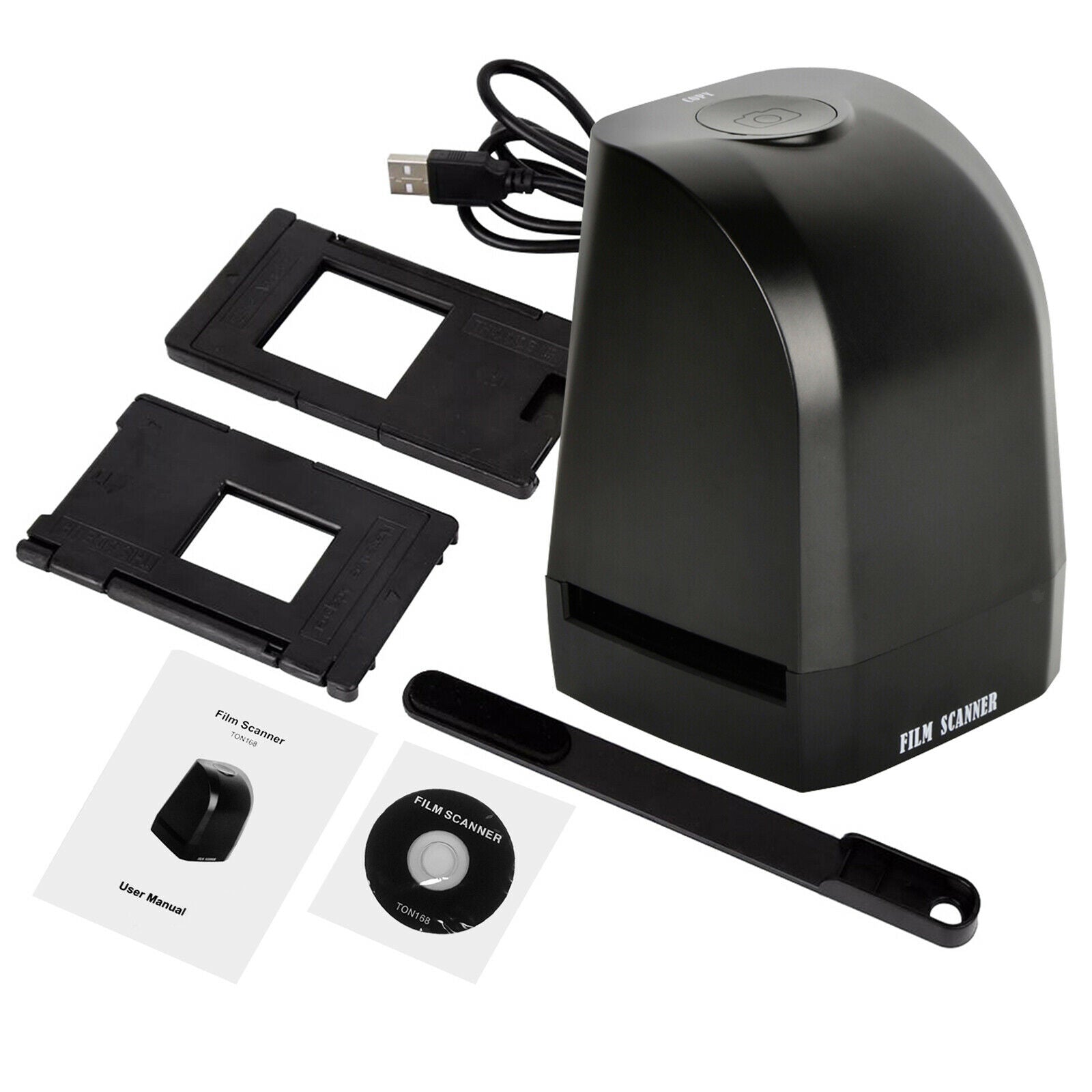 Photo Scanner Negative Film Scanner 135 Film Slide Scanner For Windows