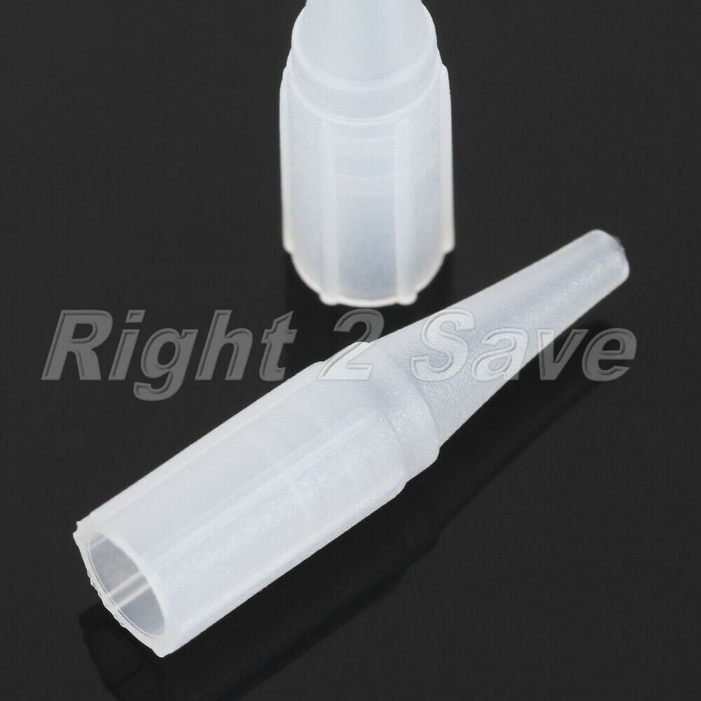 50pcs Tattoo Needle Tips Round Mouth 7R Permanent Eyebrow Tattoo Makeup Reusable